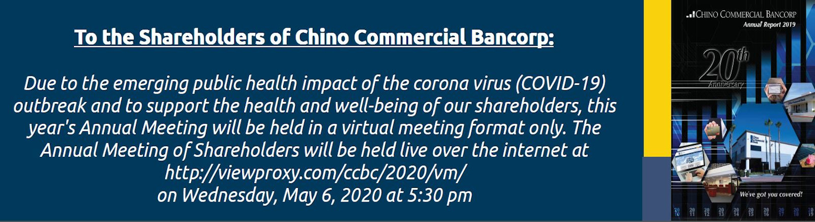 Chino Commercial Bank