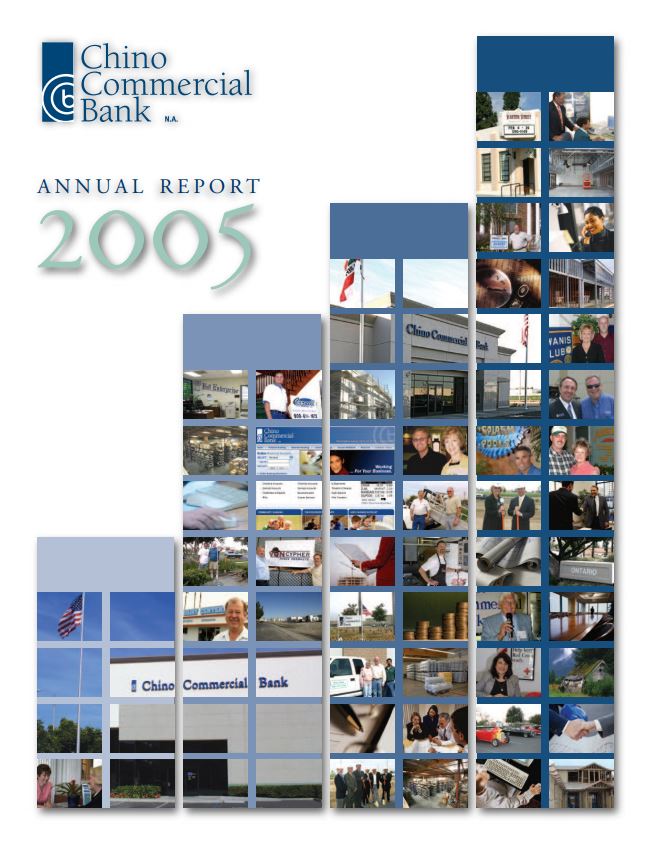 Annual Reports & Financial Information Chino Commercial Bank