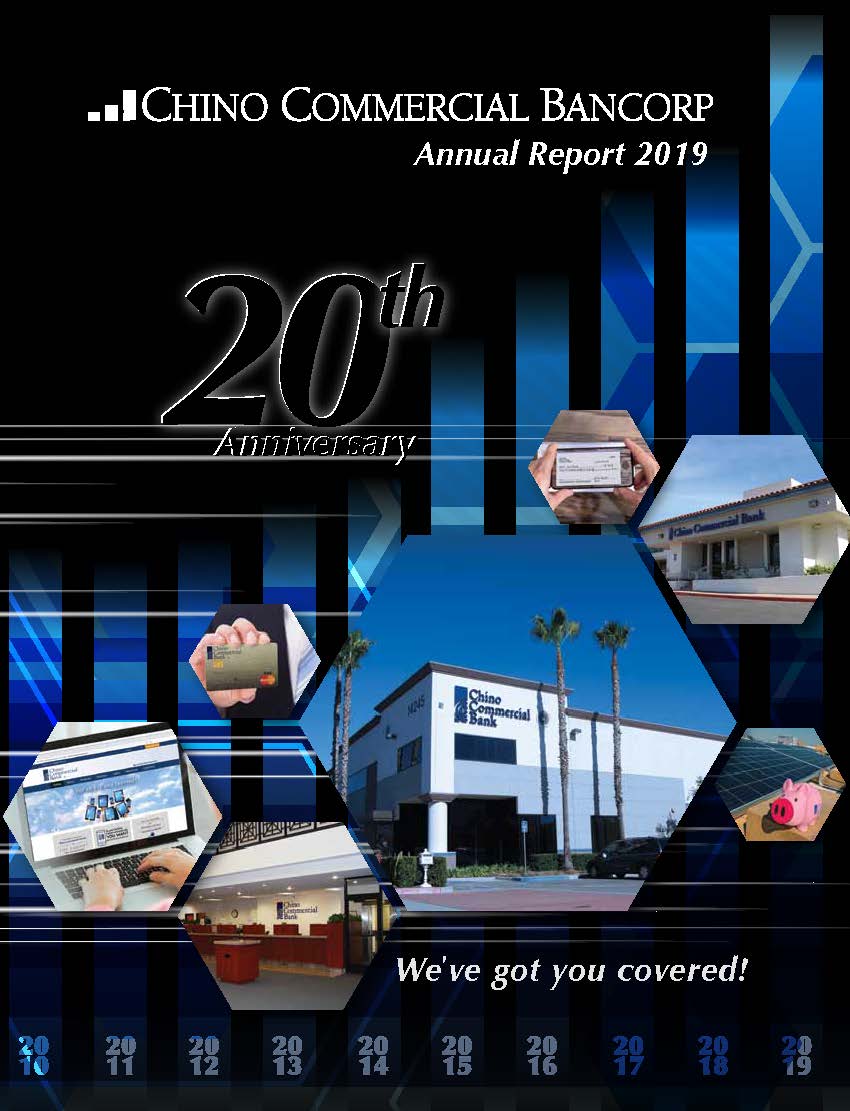 Annual Reports & Financial Information Chino Commercial Bank