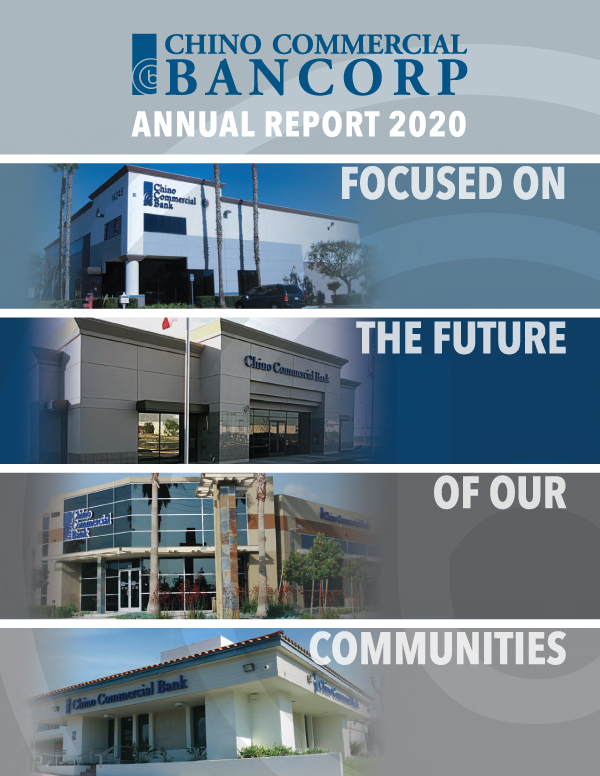Annual Reports & Financial Information Chino Commercial Bank