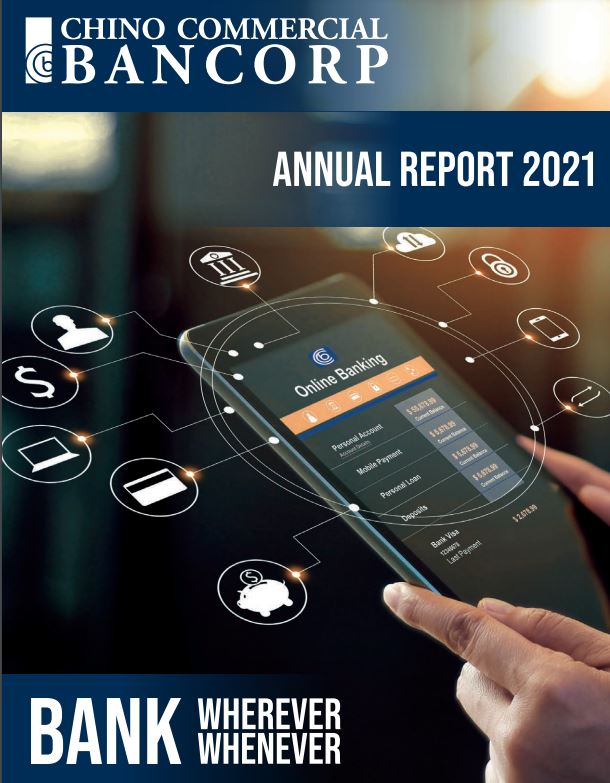 Annual Reports & Financial Information Chino Commercial Bank